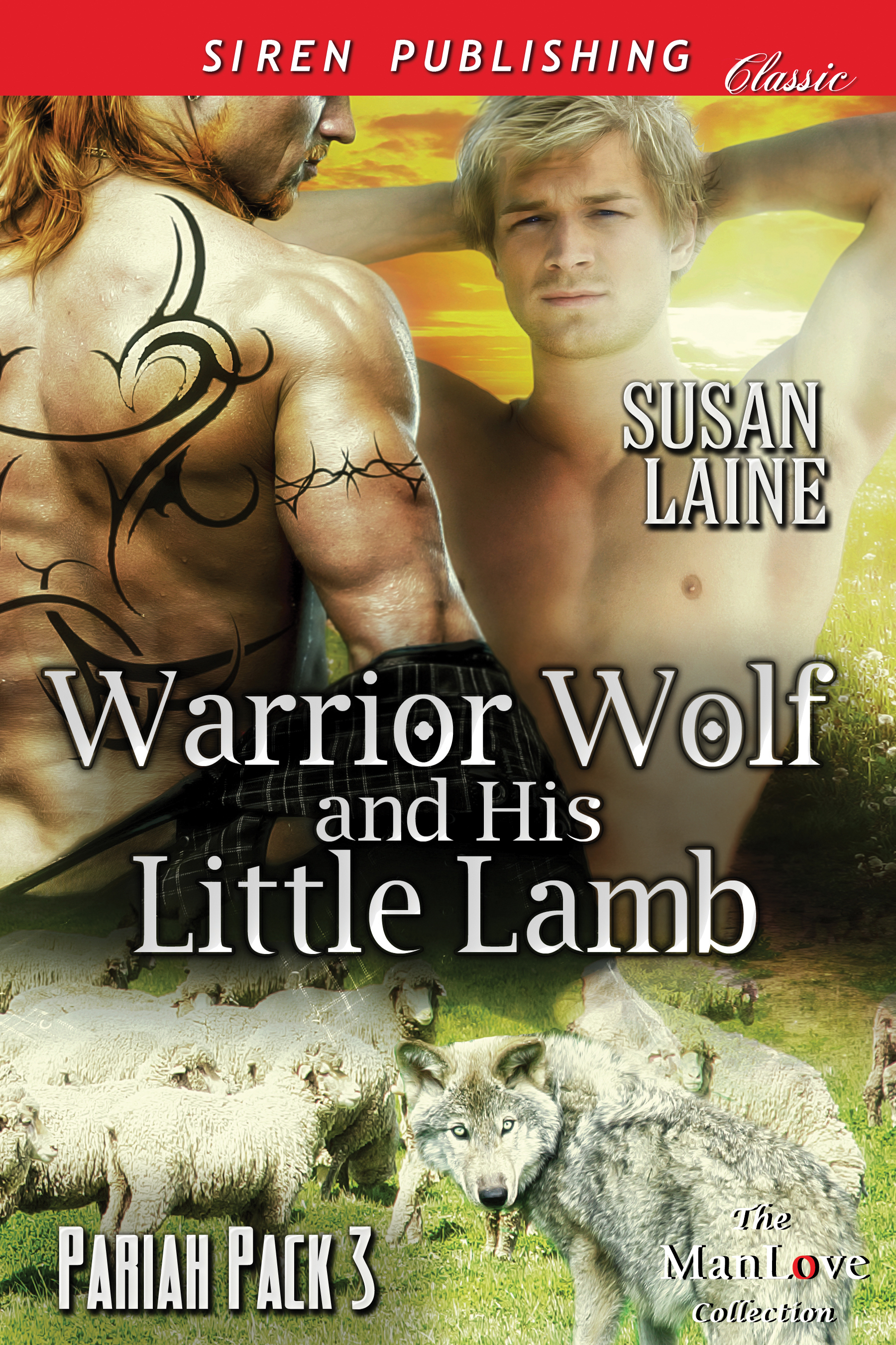 Pariah Pack book cover 3