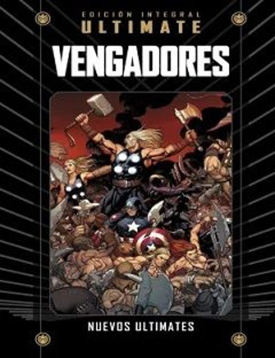ULTIMATE 44. VENGADORES 2 book cover