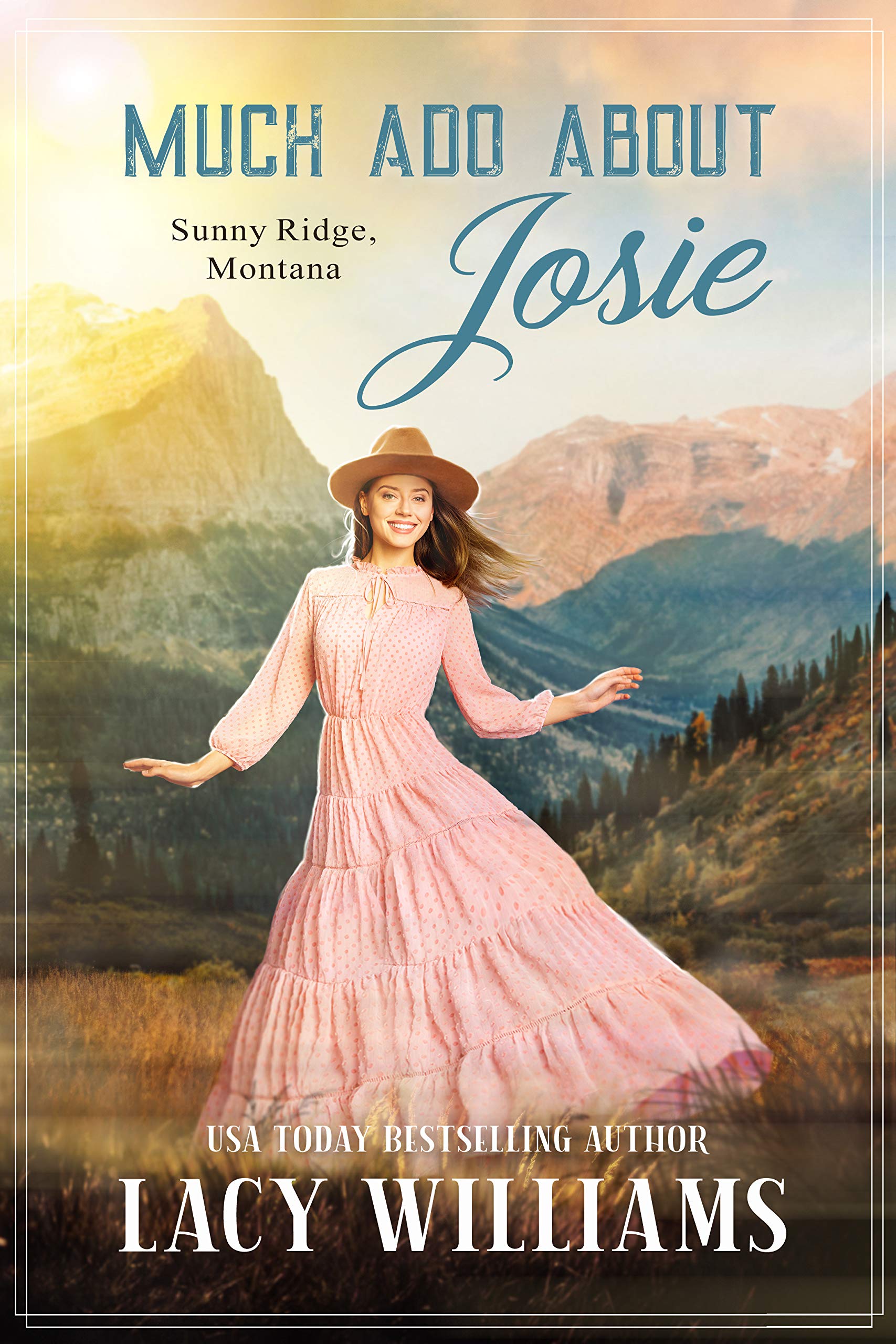 Sunny Ridge, Montana book cover 1