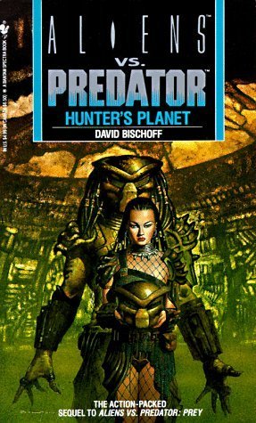 Aliens vs. Predator book cover 1