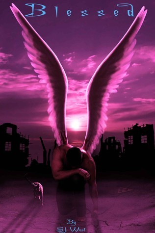 Blessed book cover