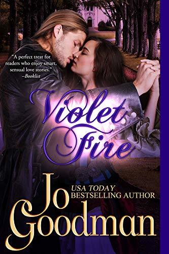 Violet Fire book cover