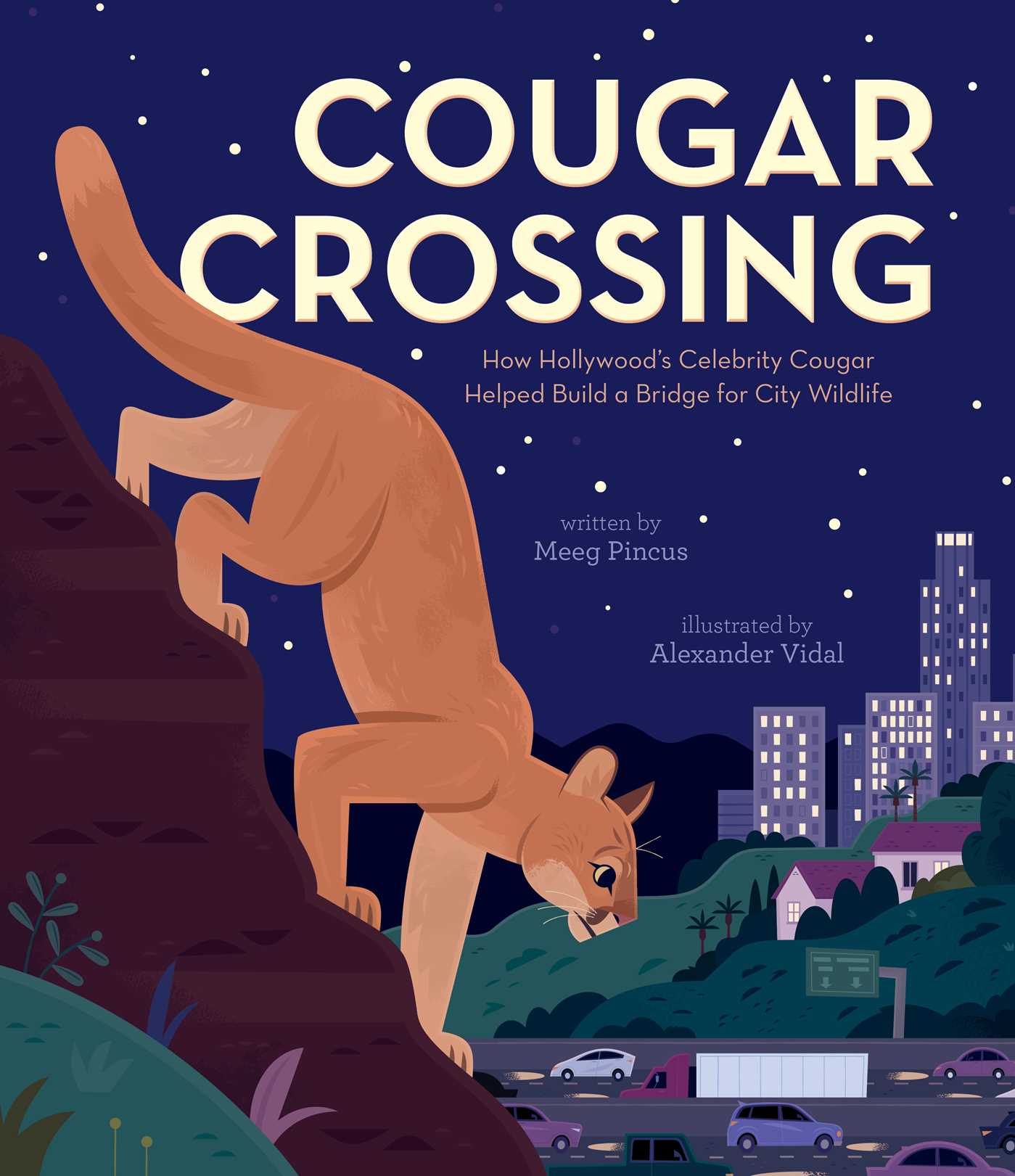 Cougar Crossing book cover