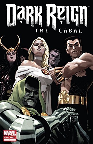Dark Reign: One-Shots book cover 3