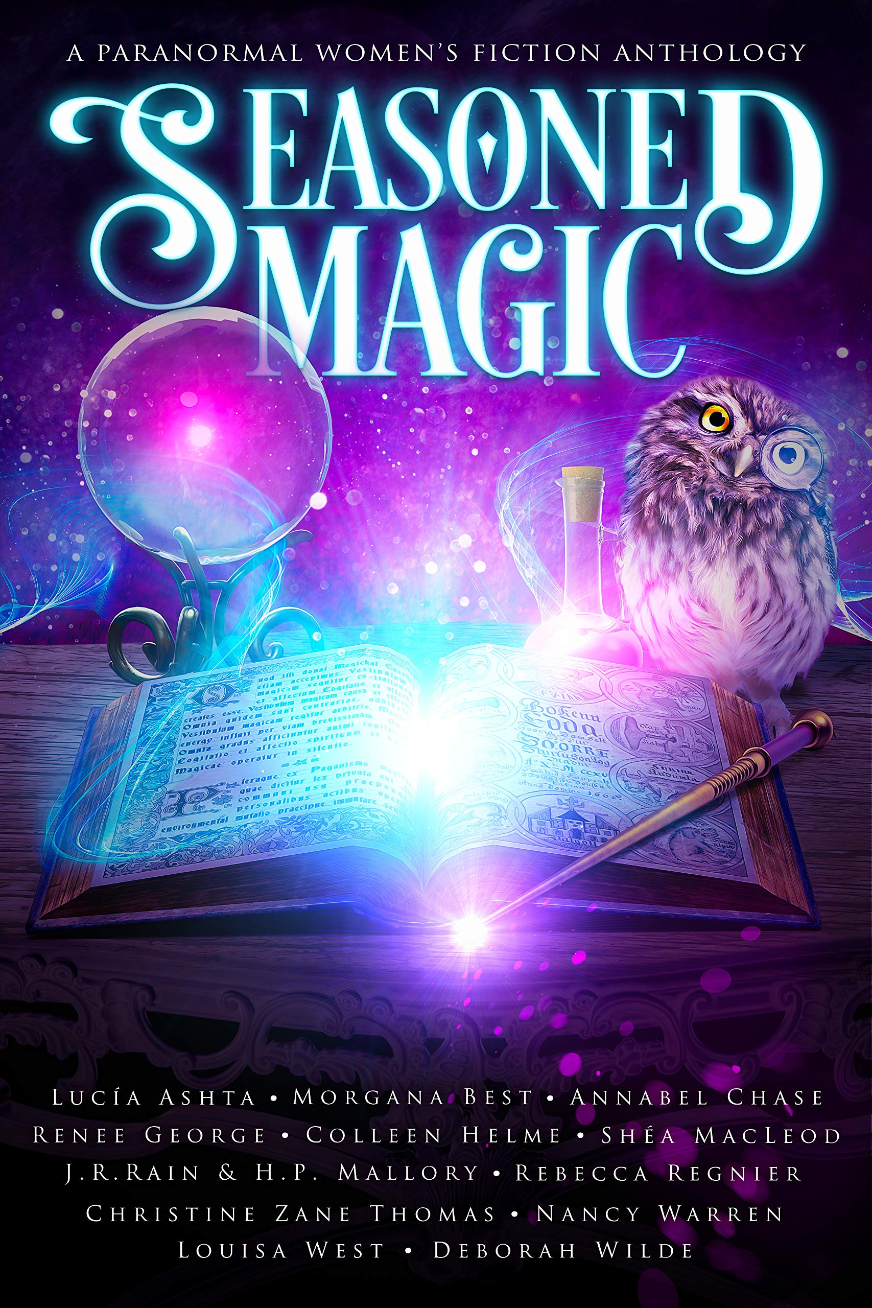 Seasoned Magic book cover