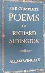 The Complete Poems of Richard Aldington book cover