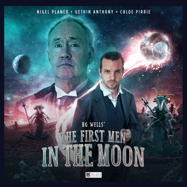 Big Finish H.G. Wells book cover 2