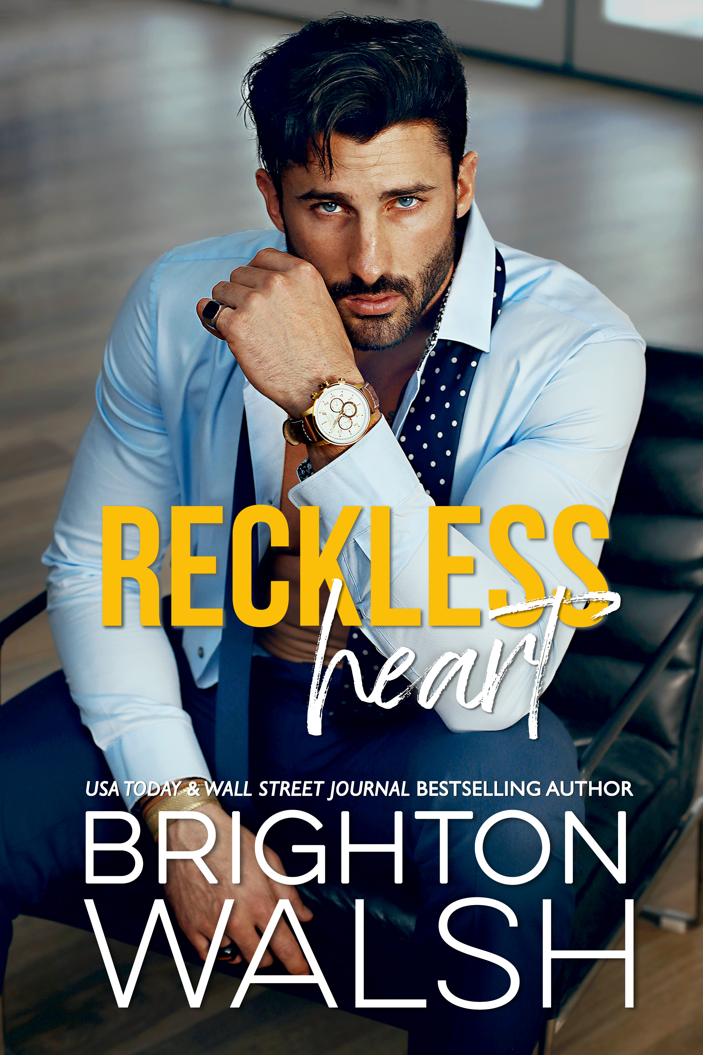 Reckless Heart book cover