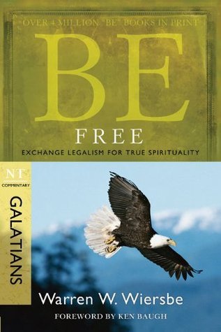Be Free (Galatians) book cover