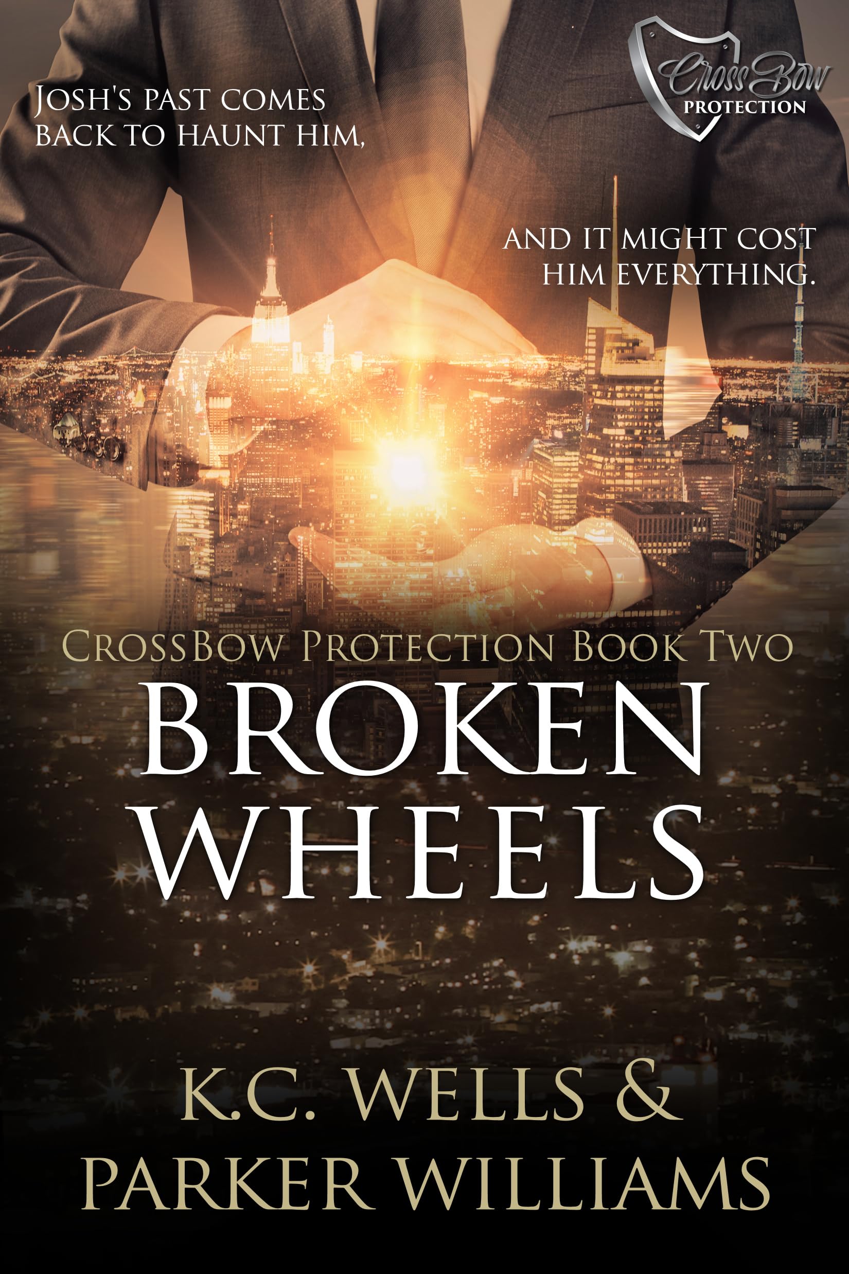 CrossBow Protection book cover 1