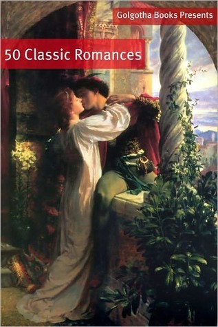 50 Classic Romance Books book cover