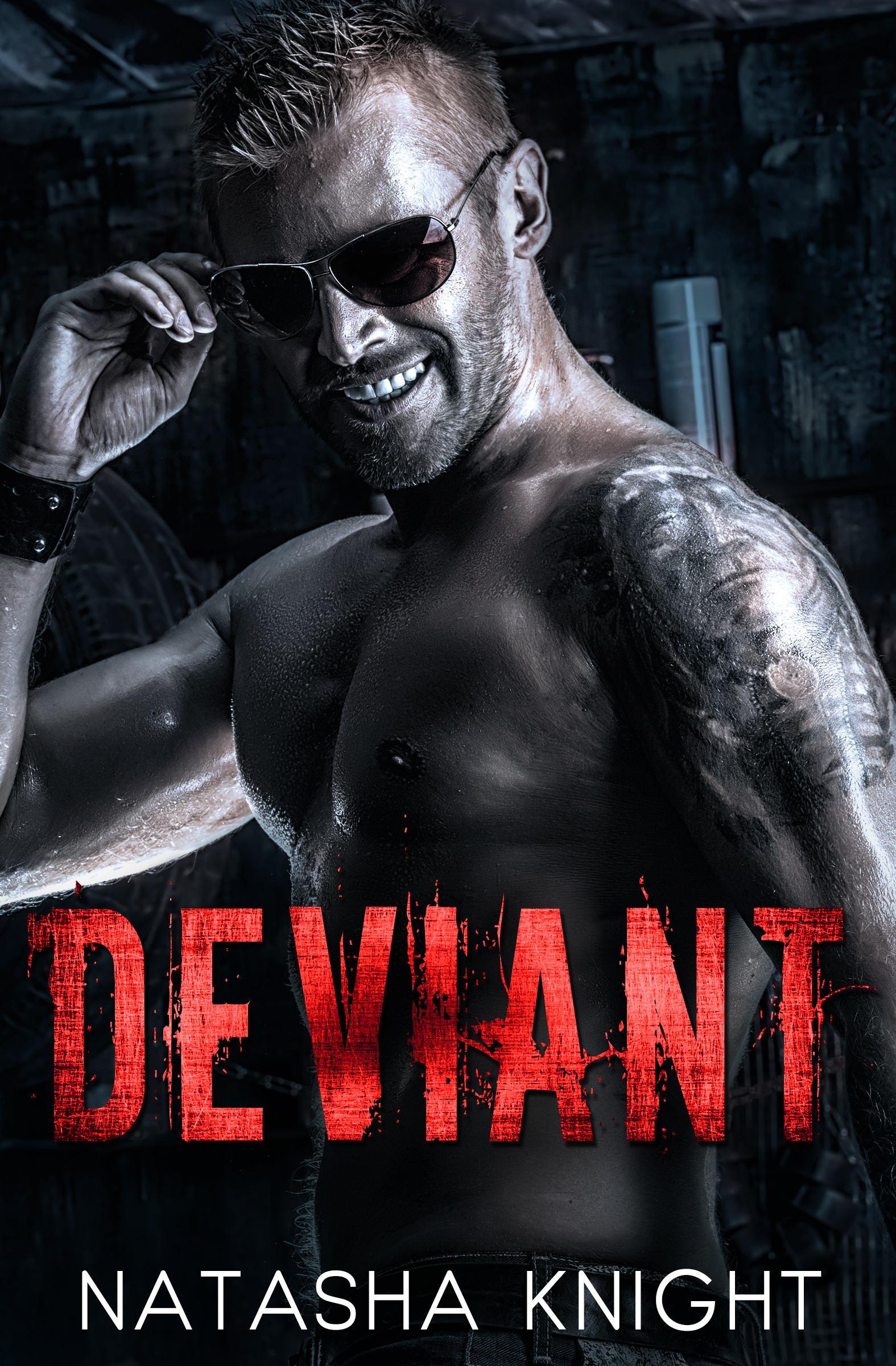 Deviant book cover