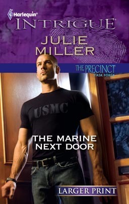 The Marine Next Door book cover