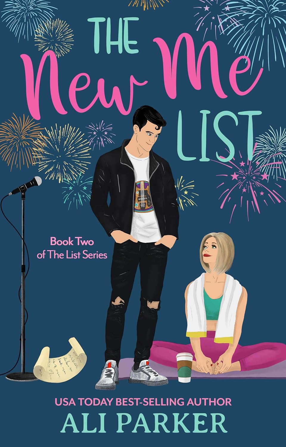 The New Me List book cover