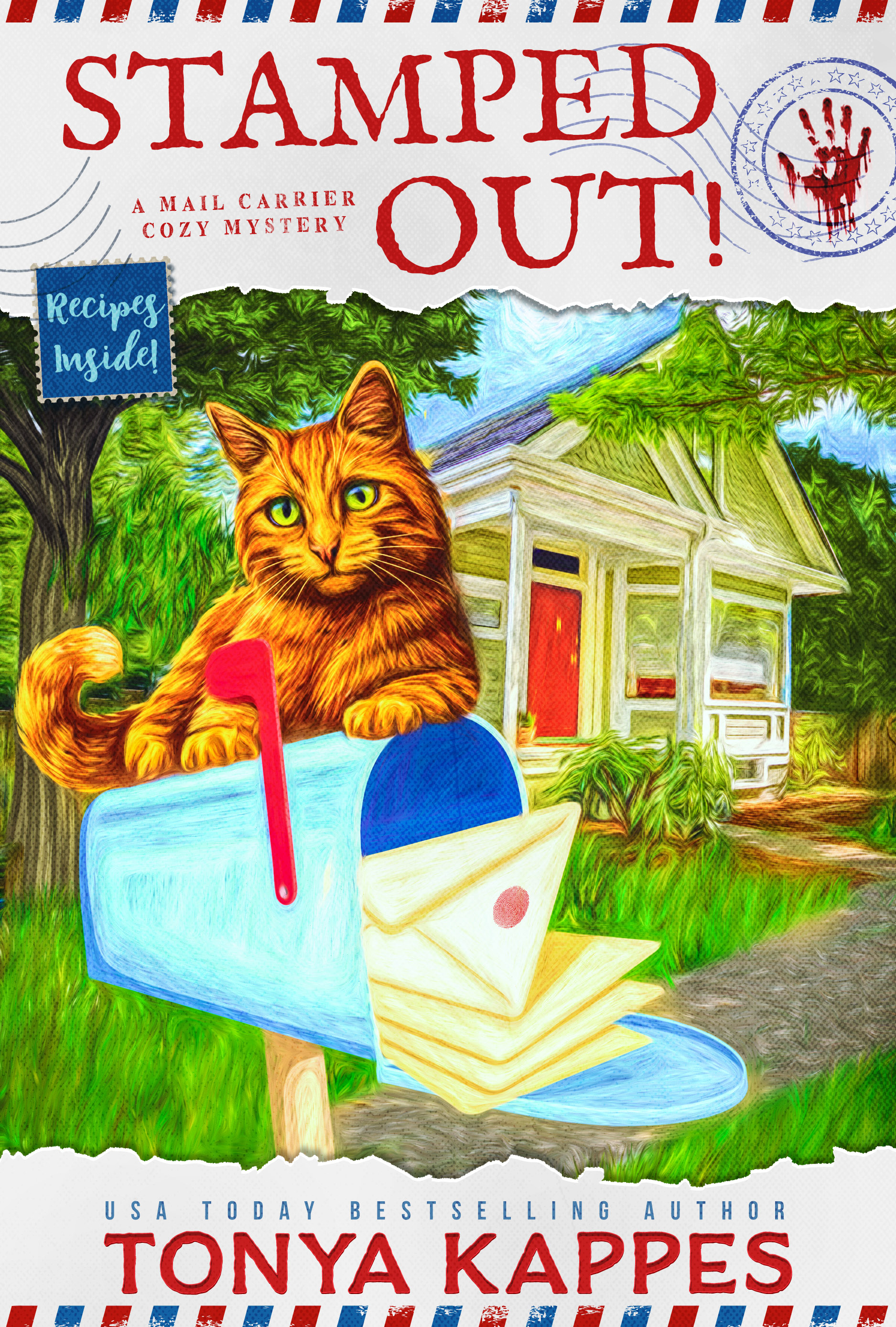 Mail Carrier Cozy Mystery book cover 1