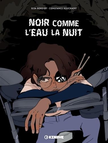 Noir comme l'eau la nuit book cover