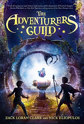 The Adventurers Guild book cover 1