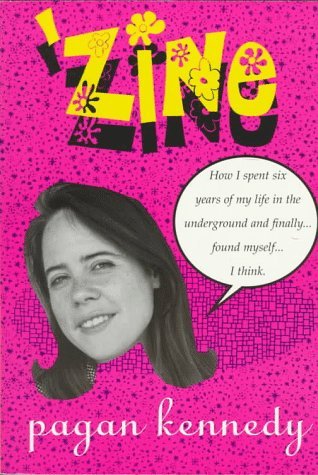 Zine book cover