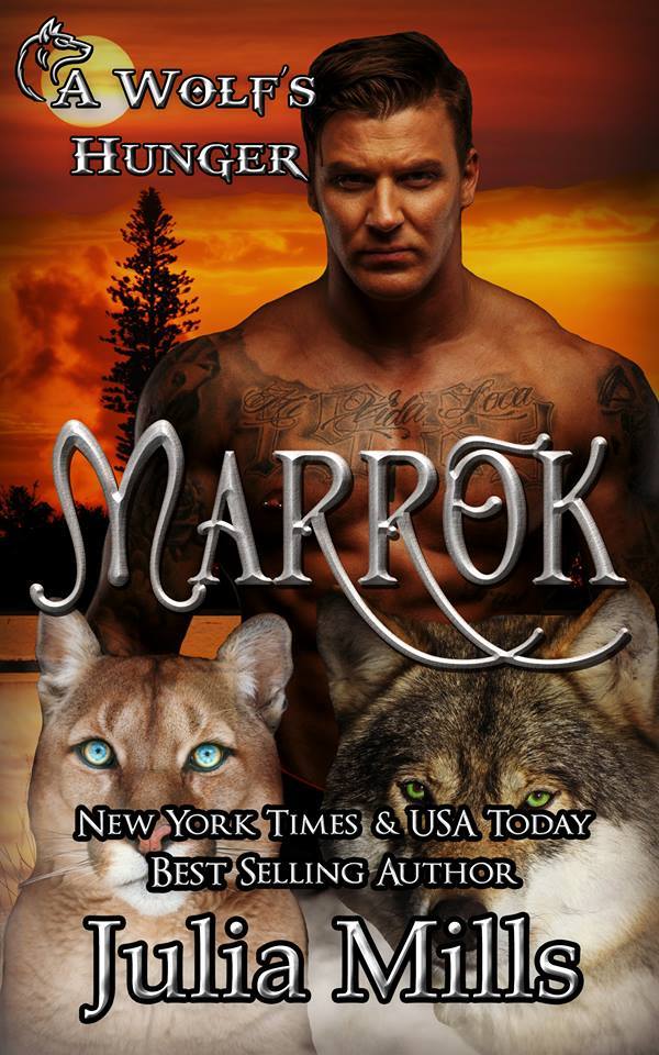 Marrok book cover