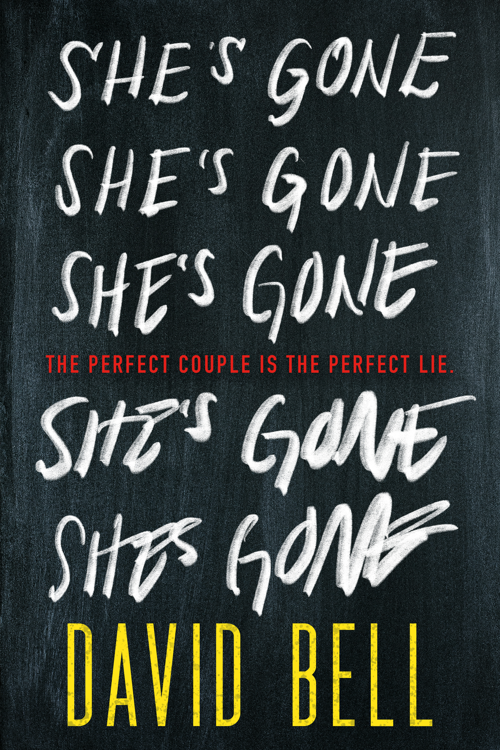 She's Gone book cover