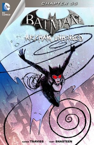 Batman: Arkham Unhinged (Single Isssues) book cover 1