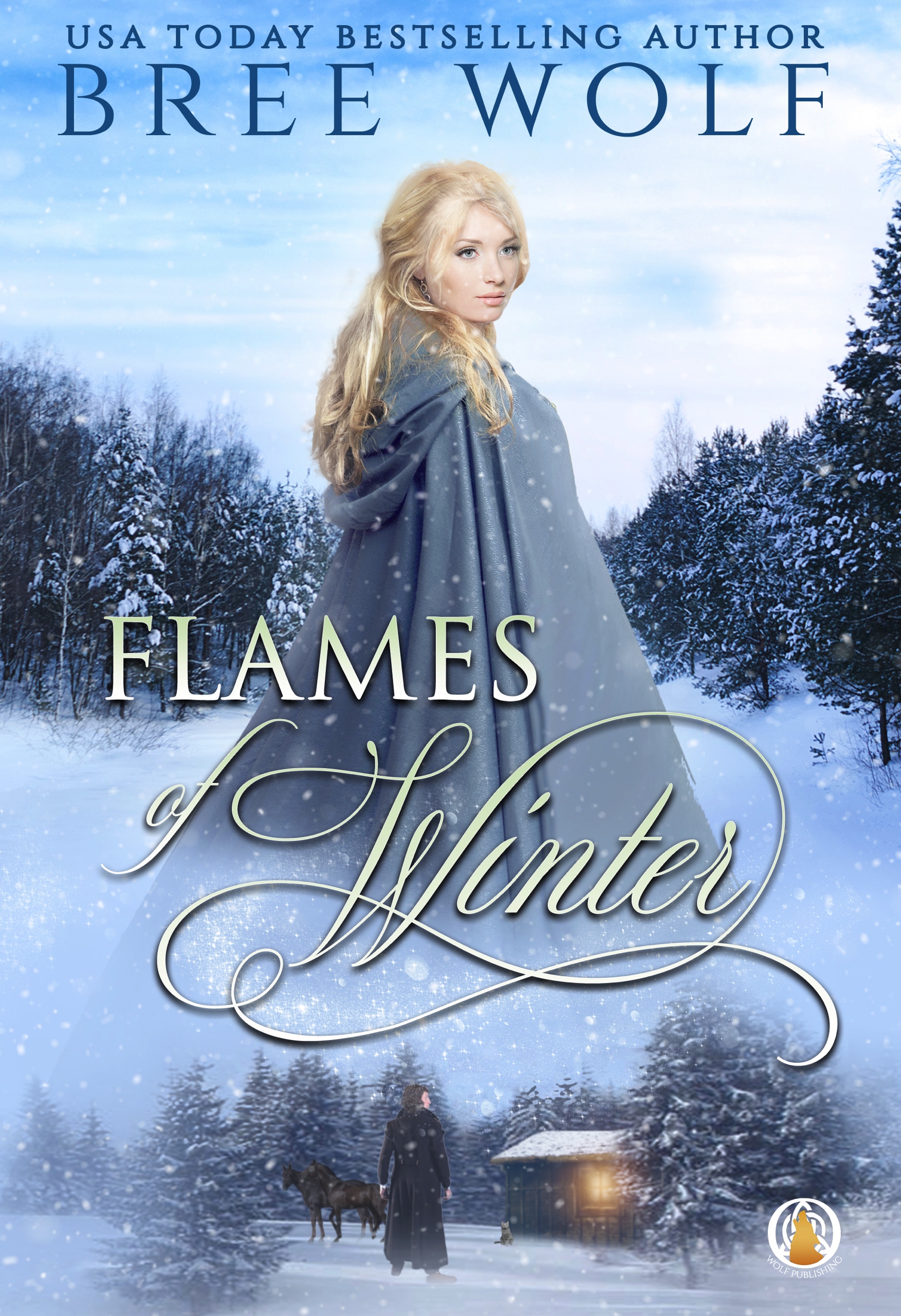 Flames of Winter book cover