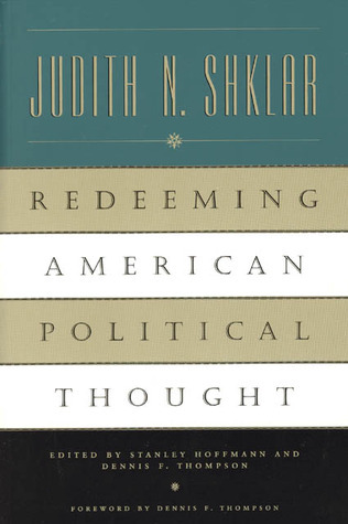 Redeeming American Political Thought book cover