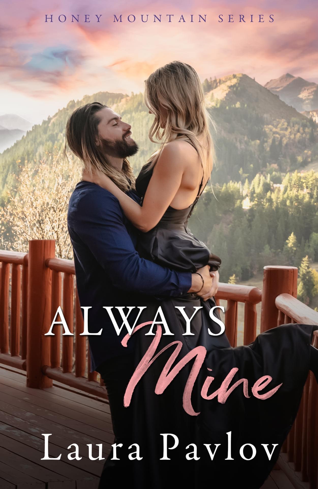 Honey Mountain book cover 1