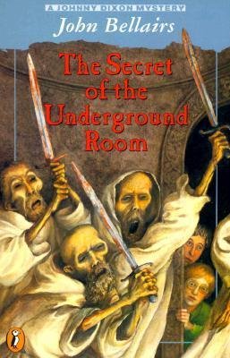 The Secret of the Underground Room book cover