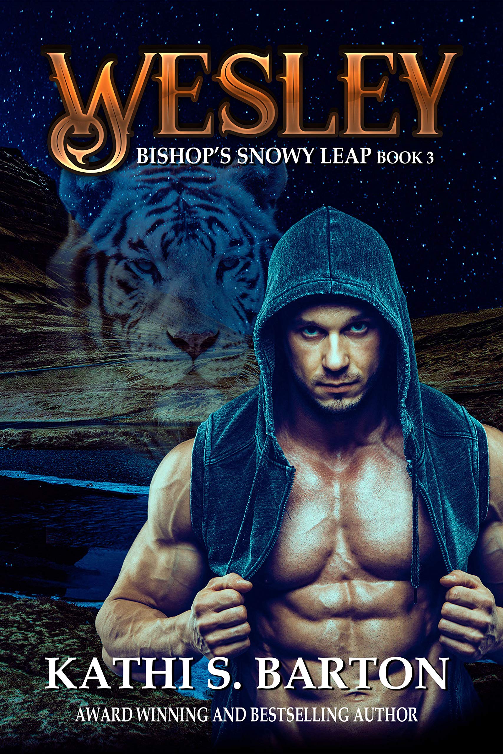 Bishop's Snowy Leap book cover 3