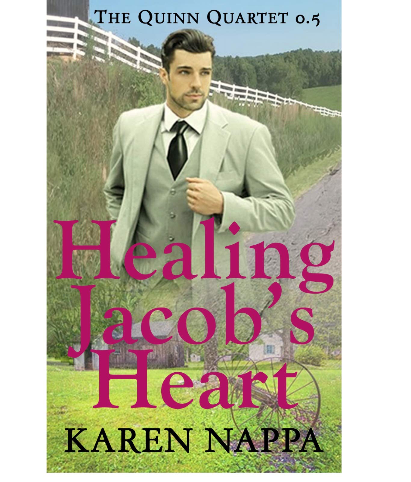 Healing Jacob 's Heart book cover