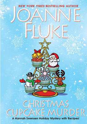 Christmas Cupcake Murder book cover