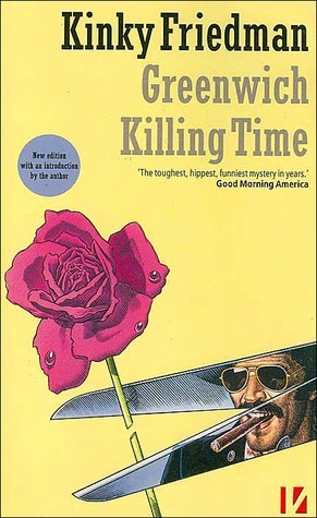 Kinky Friedman book cover 1
