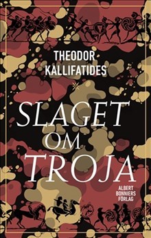 Slaget om Troja book cover