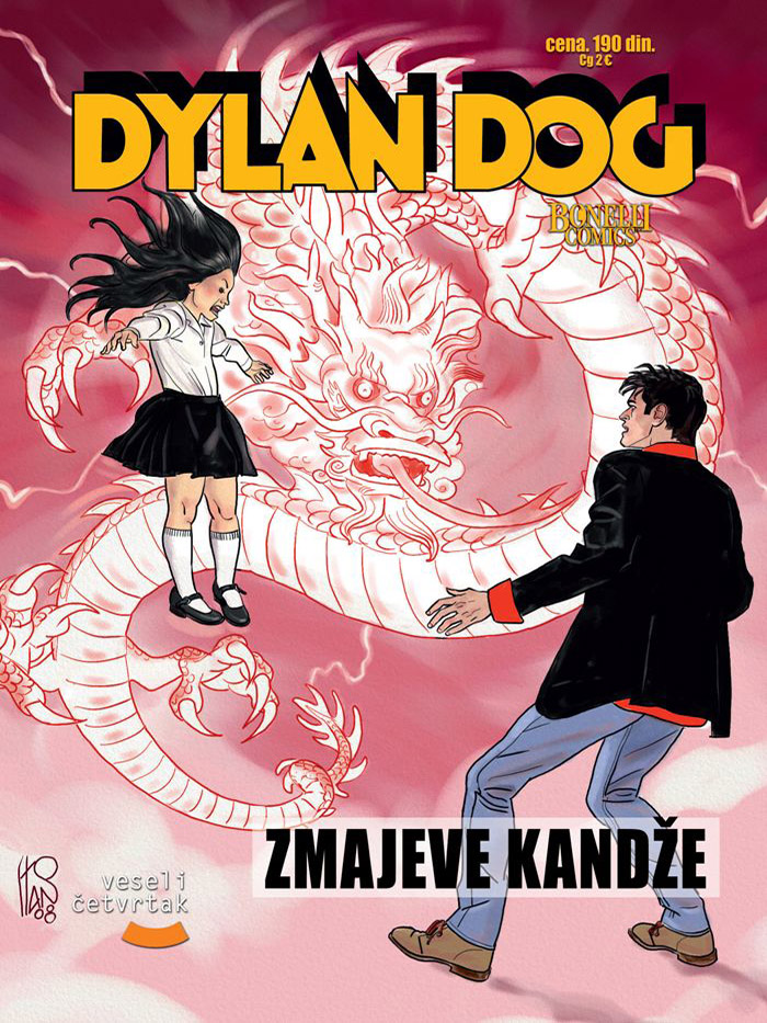 Dilan Dog 57 book cover