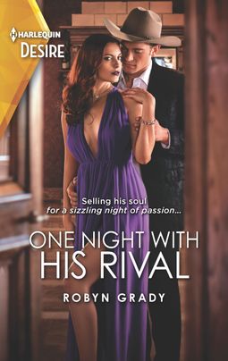One Night with His Rival book cover
