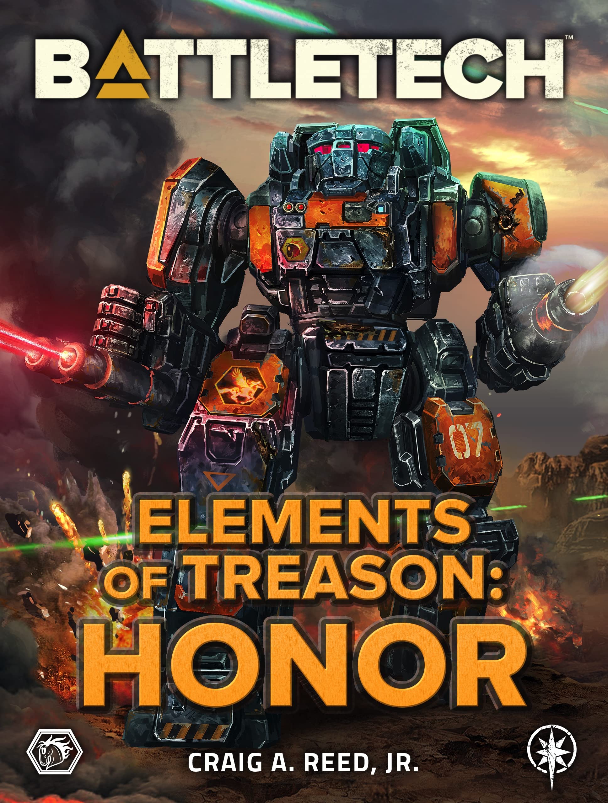 BattleTech book cover