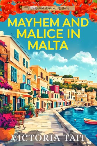 Mayhem and Malice in Malta book cover