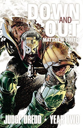 Judge Dredd Year Two book cover 2