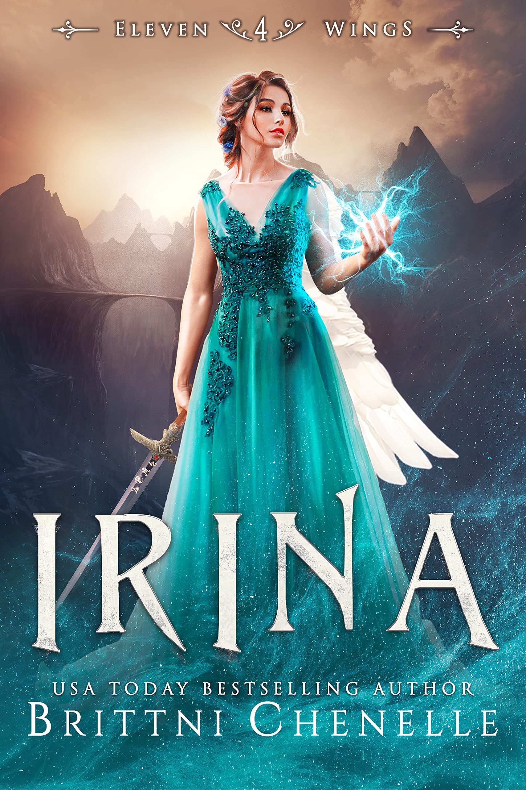 Irina book cover