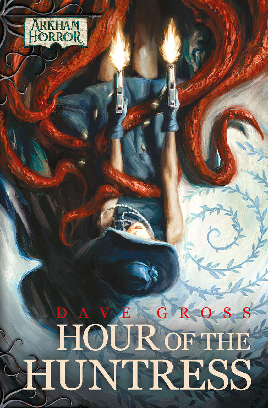 Hour of the Huntress book cover