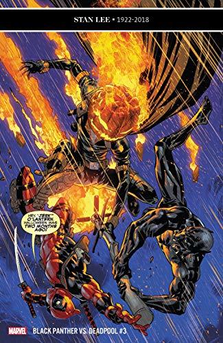Black Panther vs. Deadpool (2018-2019) #3 book cover