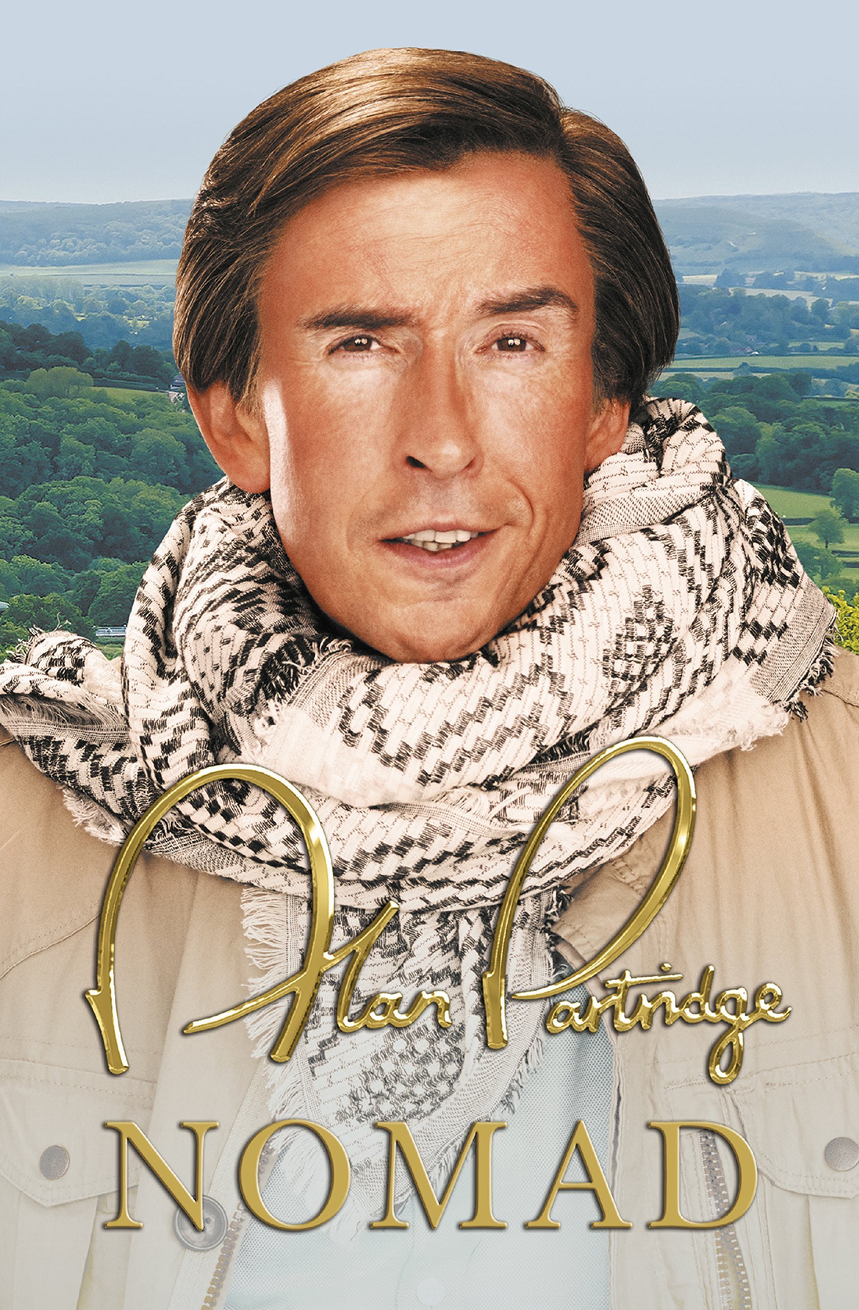 Alan Partridge book cover