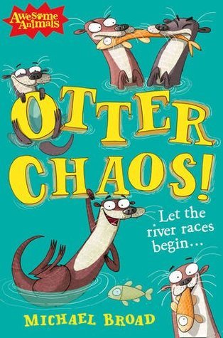 Otter Chaos book cover 1