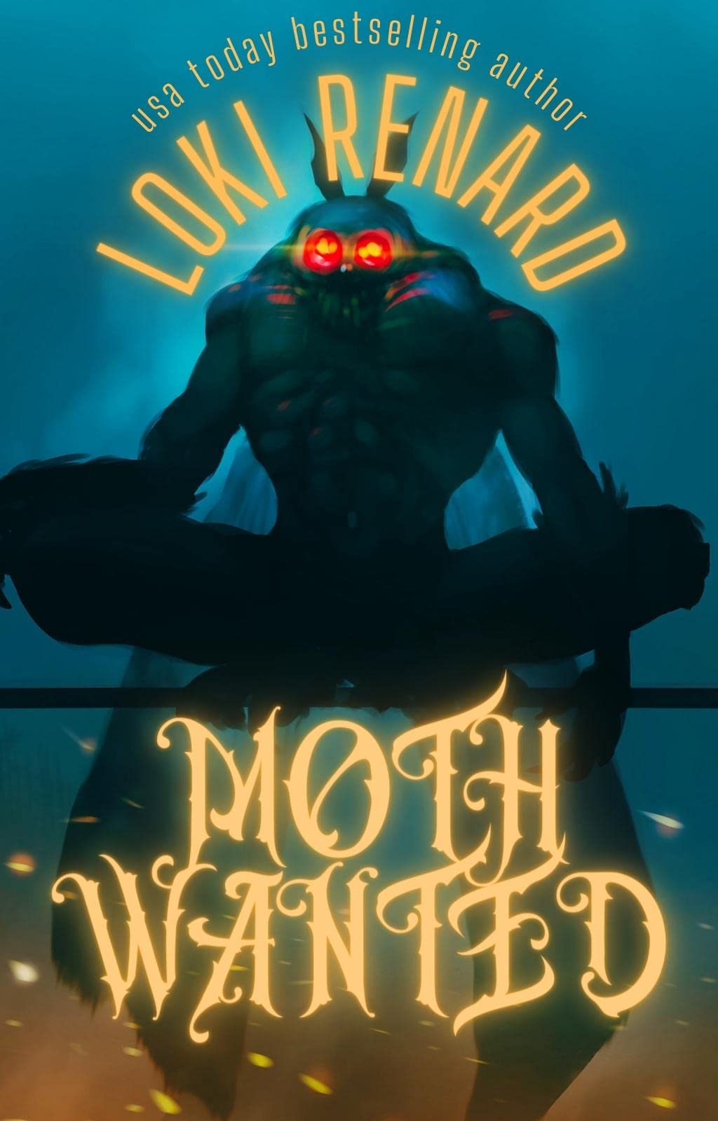 Moth Wanted book cover