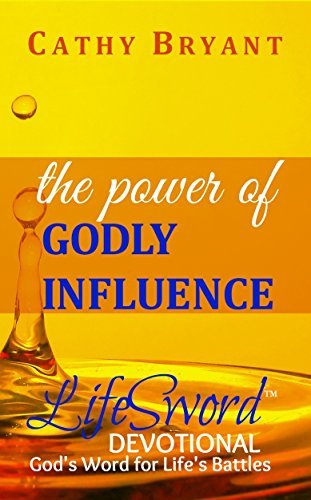 THE POWER OF GODLY INFLUENCE book cover