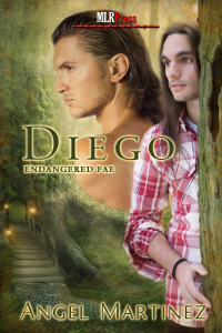 Endangered Fae book cover 2