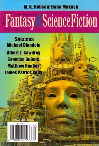 Fantasy & Science Fiction, Nov/Dec 2013 book cover