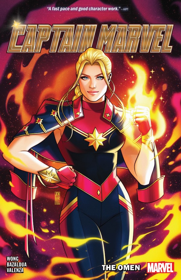 Captain Marvel, Vol. 1 book cover