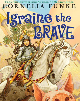 Igraine the Brave book cover